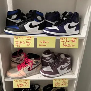 TAKING OFFERS | PRICE DROPS | Check pics for details | SZ 9.5, SZ 10, SZ 10.5 | Jordans, SB Dunks, Yeezy, Adidas, Air Max | $25 - $300