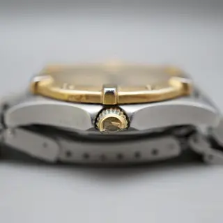 Vintage Tag Heuer 2000 964.013 Two Tone Gold Dial Professional Quartz Watch - $170