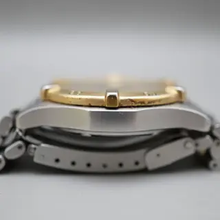 Vintage Tag Heuer 2000 964.013 Two Tone Gold Dial Professional Quartz Watch - $170