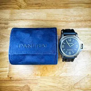 Panerai Luminor Base Logo PAM00176 Titanium – Recent Service