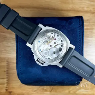 Panerai Luminor Base Logo PAM00176 Titanium – Recent Service