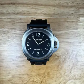 Panerai Luminor Base Logo PAM00176 Titanium – Recent Service