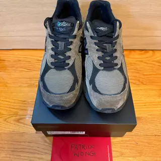 NEW BALANCE 990V3 JJJOUND BROWN SIZE 9.5 - $275 SHIPPED & INVOICED