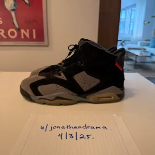 Jordan 6 PSG 12M - $180 shipped