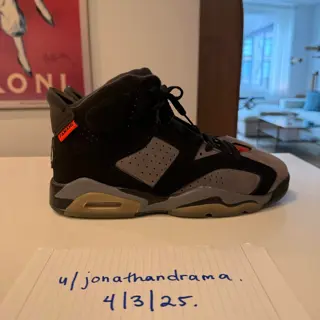 Jordan 6 PSG 12M - $180 shipped