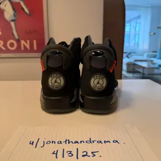 Jordan 6 PSG 12M - $180 shipped