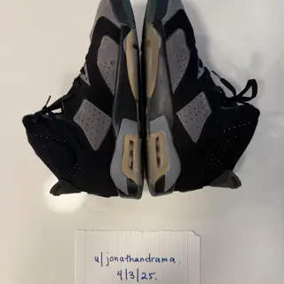 Jordan 6 PSG 12M - $180 shipped