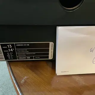 LeBron XVI “SuperBron” size 13 Deadstock $195 shipped