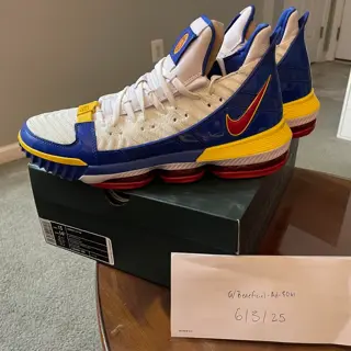 LeBron XVI “SuperBron” size 13 Deadstock $195 shipped