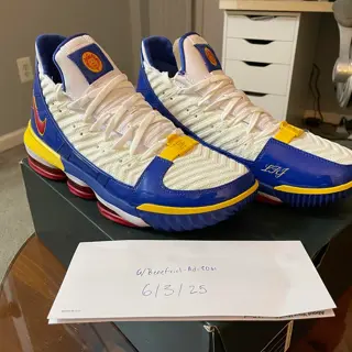 LeBron XVI “SuperBron” size 13 Deadstock $195 shipped