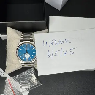 Citizen Tsuyosa Small Seconds Blue Dial
