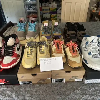 Various shoes size 10.5M. $140-$275