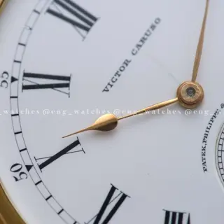 Rare Patek Philippe & Cie Genève Gondolo & Labouriau for Victor Caruso