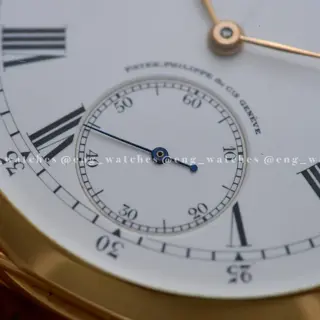 Rare Patek Philippe & Cie Genève Gondolo & Labouriau for Victor Caruso