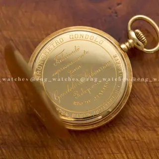 Rare Patek Philippe & Cie Genève Gondolo & Labouriau for Victor Caruso