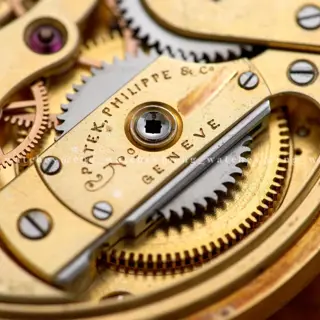 Rare Patek Philippe & Cie Genève Gondolo & Labouriau for Victor Caruso