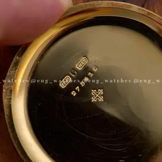 Rare Patek Philippe & Cie Genève Gondolo & Labouriau for Victor Caruso
