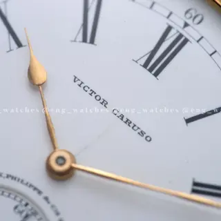 Rare Patek Philippe & Cie Genève Gondolo & Labouriau for Victor Caruso