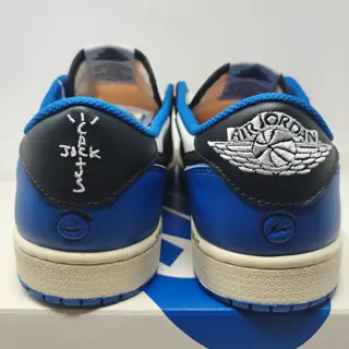 Nike Air Jordan 1 Travis Scott Fragment Design Low DS Size 10 $1800 Shipped