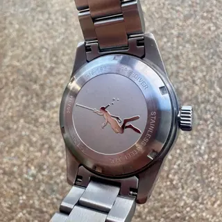 Traska Freediver V2 Mint with Date