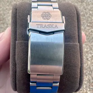 Traska Freediver V2 Mint with Date
