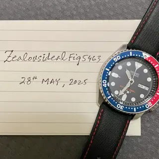 , Seiko JDM SKX009J, Pepsi Diver 200m Automatic, Divers Strap, 🏷️$210 (Shipped) 🚢