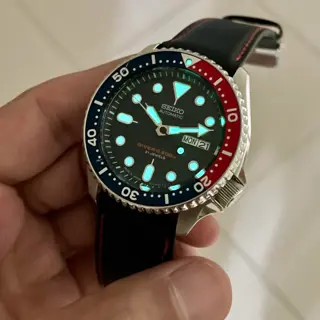 , Seiko JDM SKX009J, Pepsi Diver 200m Automatic, Divers Strap, 🏷️$210 (Shipped) 🚢