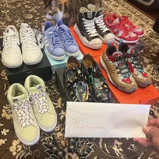 10.5 Kobe Allstar, Towelies, MMY, Frogs + random