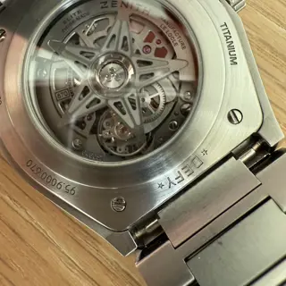 Zenith Defy Skeleton 95.9000.670/78 full set + OEM strap - $4900 - PRICE DROP