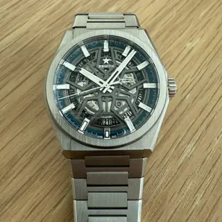 Zenith Defy Skeleton 95.9000.670/78 full set + OEM strap - $4900 - PRICE DROP