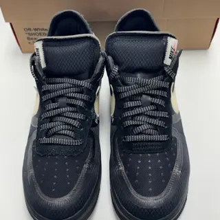 Nike Air Force 1 Off White The Ten Black Size 9 Price Drop🚨$390