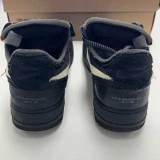 Nike Air Force 1 Off White The Ten Black Size 9 Price Drop🚨$390