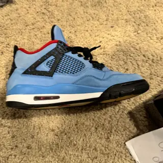 Jordan 4 Travis Scott size 10.5m: $600 invoiced and shipped obo