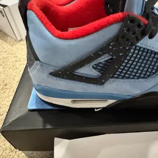 Jordan 4 Travis Scott size 10.5m: $600 invoiced and shipped obo