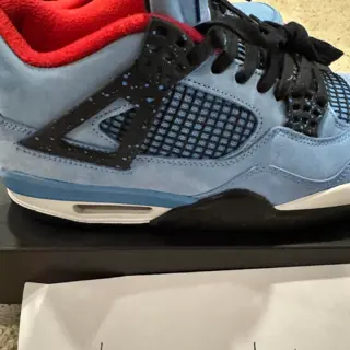 Jordan 4 Travis Scott size 10.5m: $600 invoiced and shipped obo