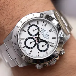 1995 Rolex Zentih Daytona Ref. 16520 | White Dial