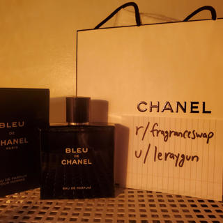 Bleu de Chanel EDP, Tom Ford Ombre Leather, Polo Blue EDP (Bottle)