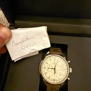 Norqain Freedom 60 Chrono Cream Dial