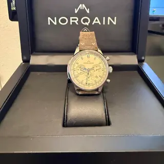Norqain Freedom 60 Chrono Cream Dial