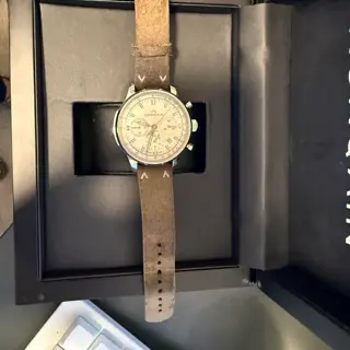 Norqain Freedom 60 Chrono Cream Dial