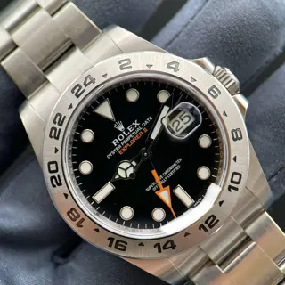 2020 Rolex Explorer II 216570 $7999
