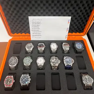 2020 Rolex Explorer II 216570 $7999