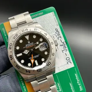 2020 Rolex Explorer II 216570 $7999