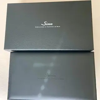 2021 Sinn 144 St S 60th Anniversary II - Full Kit, #470/600, Mint Condition - $3500