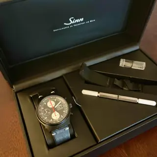 2021 Sinn 144 St S 60th Anniversary II - Full Kit, #470/600, Mint Condition - $3500
