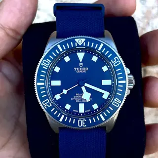 Tudor Pelagos Blue 2023 Ref 25707 42mm Full Kit $2850 net to me