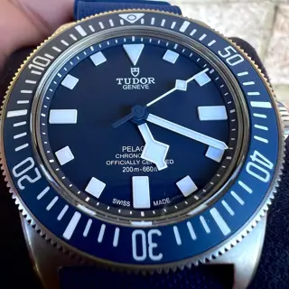 Tudor Pelagos Blue 2023 Ref 25707 42mm Full Kit $2850 net to me