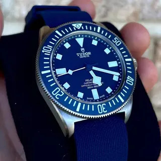 Tudor Pelagos Blue 2023 Ref 25707 42mm Full Kit $2850 net to me