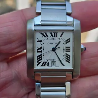 Cartier Tank Francaise 2302