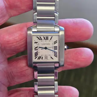 Cartier Tank Francaise 2302